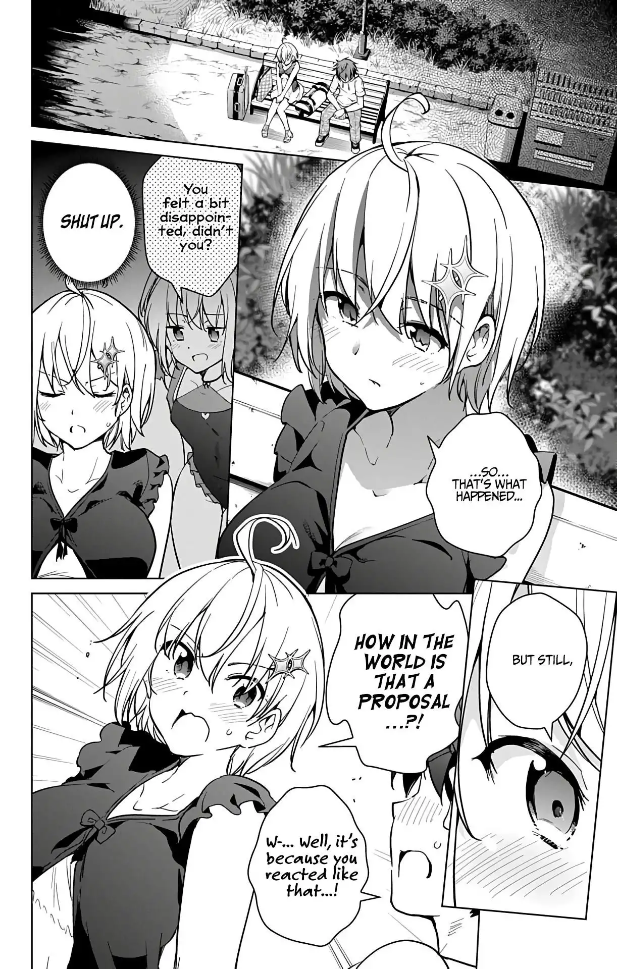 Dokyuu Hentai HxEros Chapter 23 9